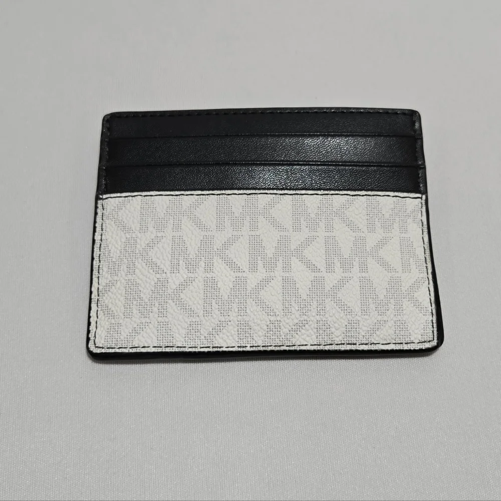 Michael Kors Copper Tall Card Case Holder Wallet